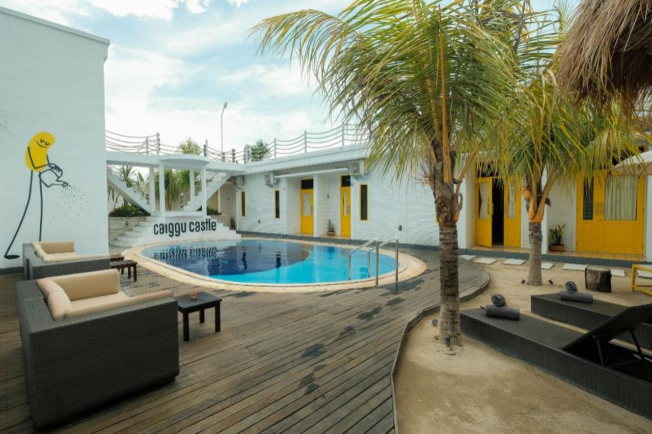 Canggu Castle Екстер'єр фото